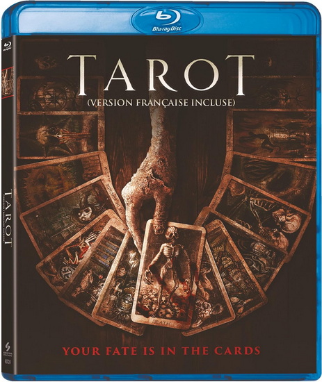 Tarot (Blu-ray) - SPENSER COHEN - ANNA HALBERG