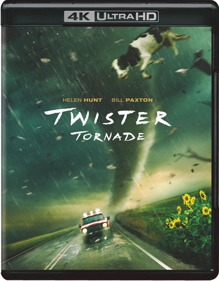 Twister (4K+Blu-ray) - JAN DE BONT
