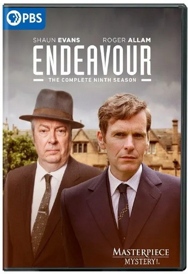 Masterpiece Mystery!: Endeavour Season 9
