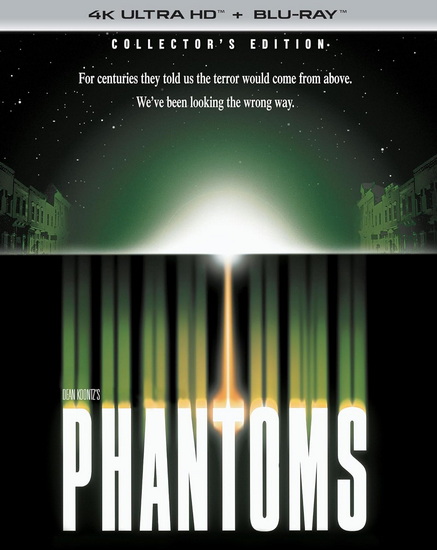 Phantoms (1998) (Éd. de collection) (4K+Blu-ray)