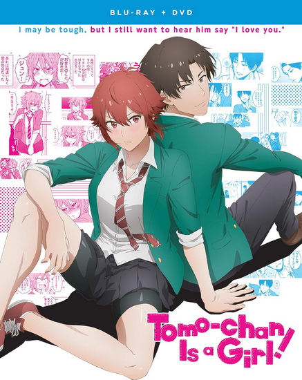 Tomo-chan Is a Girl! - The Complete Season (BD-DVD Combo)