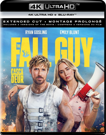 The Fall Guy (4K+Blu-ray) - DAVID LEITCH