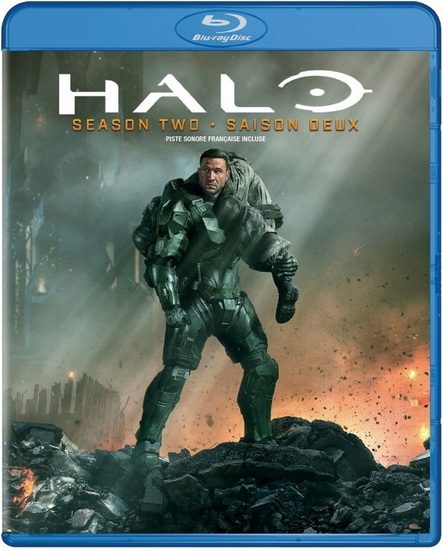 Halo: Season 2 (Blu-ray) - STEVEN KANE - KYLE KILLEN