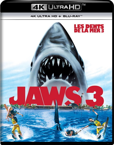 Jaws 3 (4K+Blu-ray) - JOE ALVES