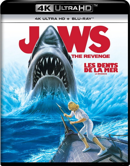 Jaws: The Revenge (4K+Blu-ray) - JOSEPH SARGENT