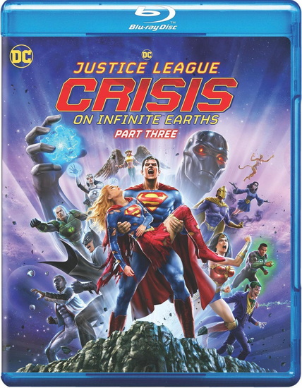 Justice League: Crisis on Infinite Earths Part 3 (Blu-ray) - JEFF WAMESTER