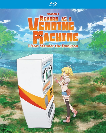 Reborn as a Vending Machine, I Now Wander the Dungeon: Season 1 (Blu-ray)