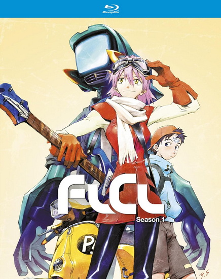 FLCL: Season 1 (Blu-ray)