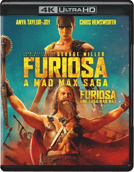 Furiosa: A Mad Max Saga (Furiosa: une saga mad max) (4K+Blu-ray) - GEORGE MILLER