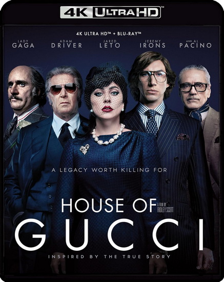 House of Gucci (4K+Blu-ray)