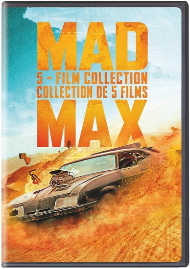Mad Max 5-Film Collection - GEORGE MILLER