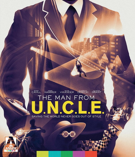 The Man from UNCLE - Ltd Edition (Blu-ray)