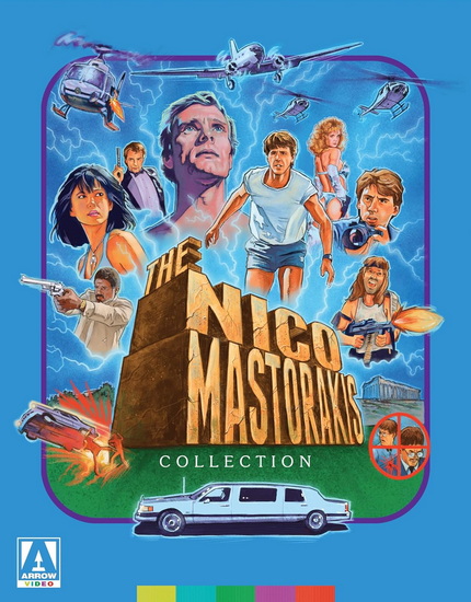 Nico Mastorakis Collection - Ltd Edition (Blu-ray)