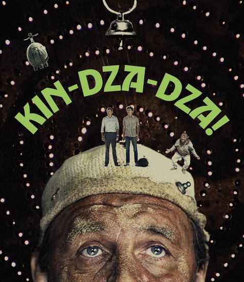 Kin-Dza-Dza! (Blu-ray) - GEORGIY DANELIYA