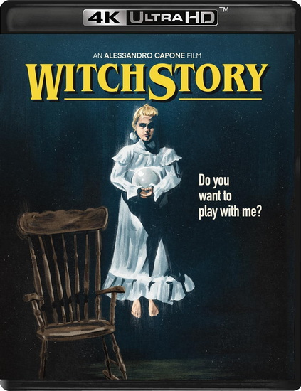 Witch Story (1989) (4K+Blu-ray) - ALESSANDRO CAPONE