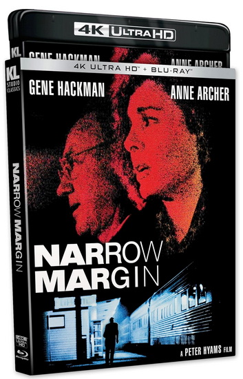 Narrow Margin (1990) (4K+Blu-ray) - PETER HYAMS