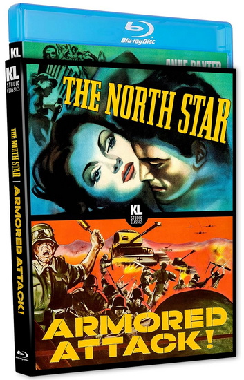 The North Star - Armored Attack (Blu-ray) - LEWIS MILESTONE