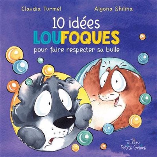 10 idées loufoques pour faire respecter sa bulle - CLAUDIA TURMEL - ALYONA SHILINA