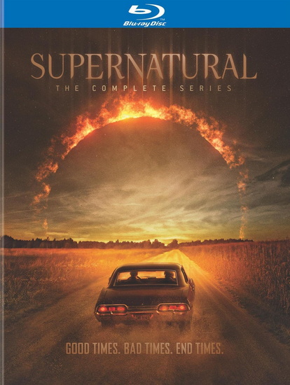 Supernatural: The Complete Series (Blu-ray) - ERIC KRIPKE