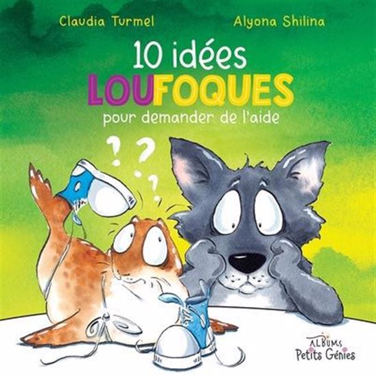 10 idées loufoques pour demander de l&#39;aide - CLAUDIA TURMEL - ALYONA SHILINA
