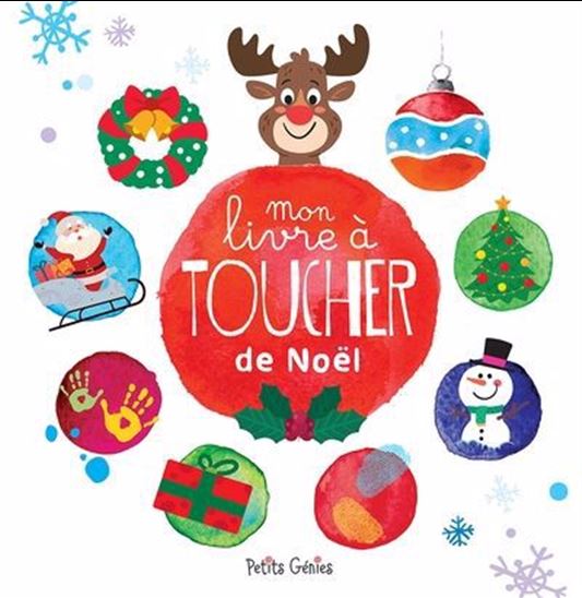 Mon livre à toucher de Noël - KIM HUYNH
