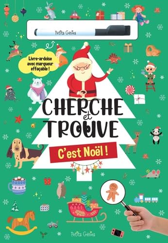 Cherche et Trouve : c&#39;est Noël - COLLECTIF