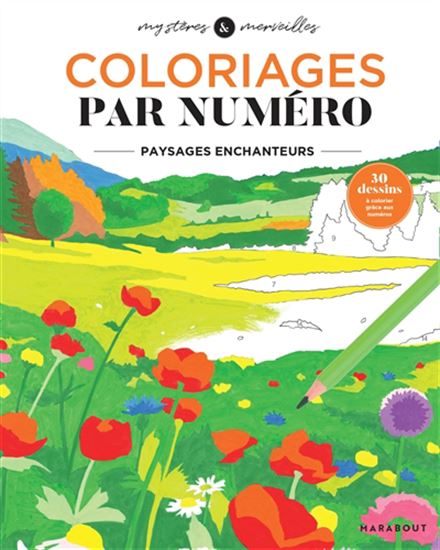 Paysages enchanteurs - COLLECTIF