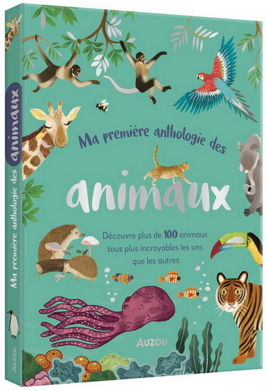 Mon premier livre des animaux - COLLECTIF