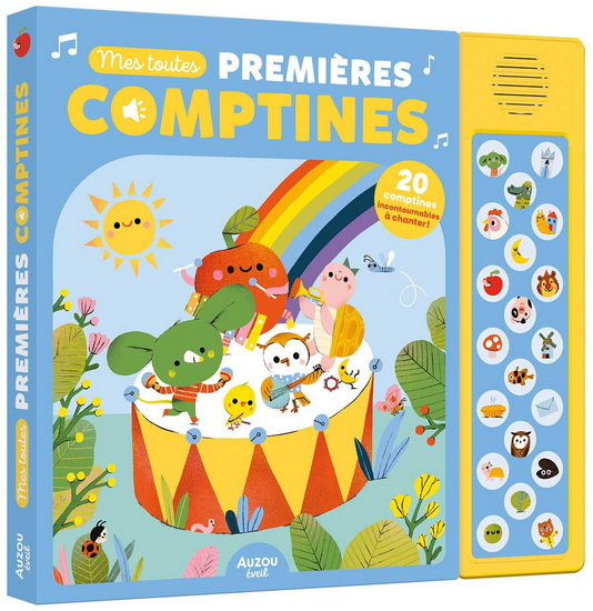 Mes toutes premières comptines - MARIA NERADOVA