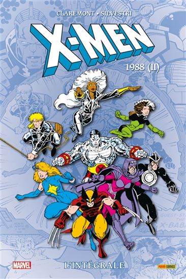 X-Men : l&#39;intégrale #22 1988 (II) N. éd. - Collectif