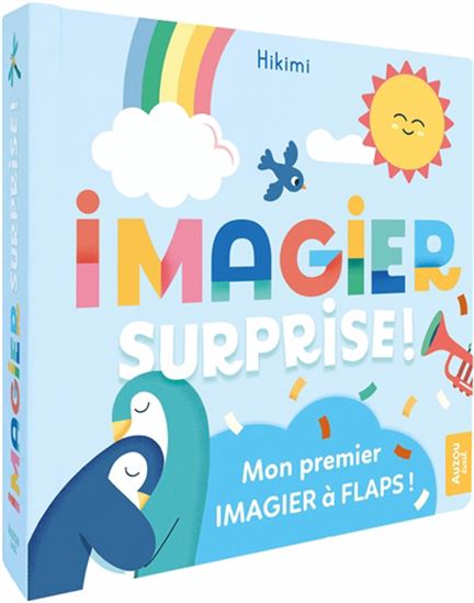 Imagier surprise ! - HIKIMI