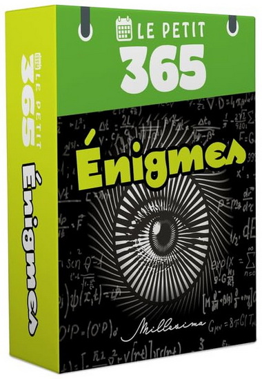 Le Petit 365 énigmes - NICOLAS CONTI