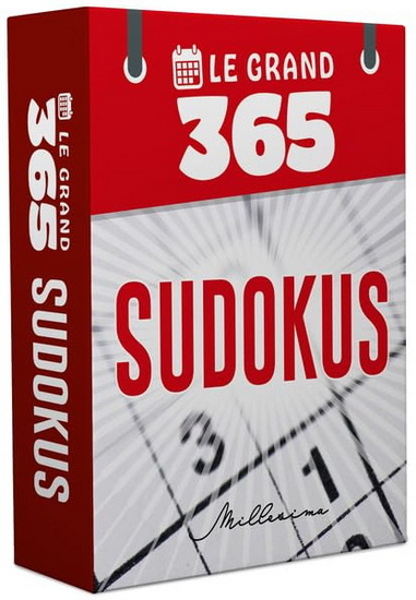 Le Grand 365 sudokus - COLLECTIF