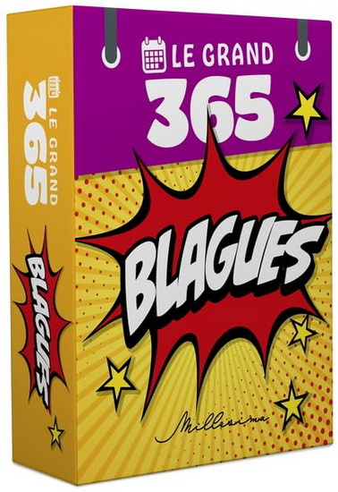 Le Grand 365 blagues - LAURENT GAULET
