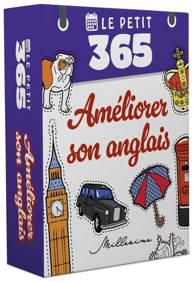 Le Petit 365 jours pour améliorer son anglais - COLLECTIF