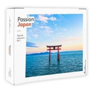 Semainier 2025 : Passion Japon - COLLECTIF