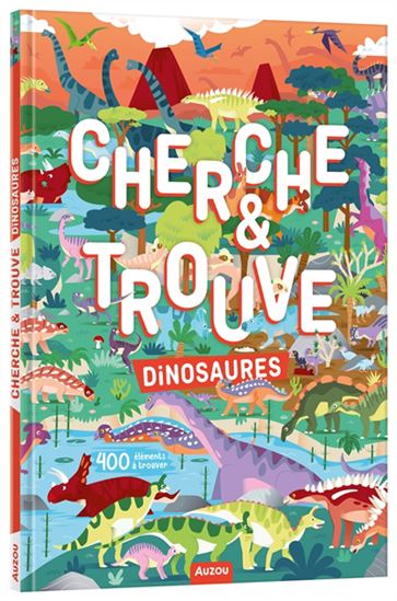 Cherche et trouve : Dinosaures - MARIALUISA RAGNI - DIEGO VAISBERG