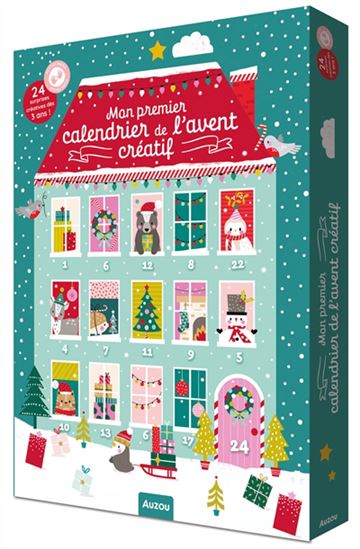 Mon premier calendrier de l&#39;Avent créatif Cof. - WENDY KENDALL