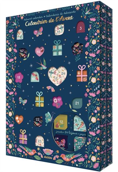 Calendrier de l'Avent Cof. - JANINE BETHAN - JULIE CARDOUAT
