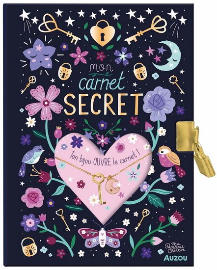 Mon carnet secret : ton bijou ouvre le carnet ! - CARLY WATTS