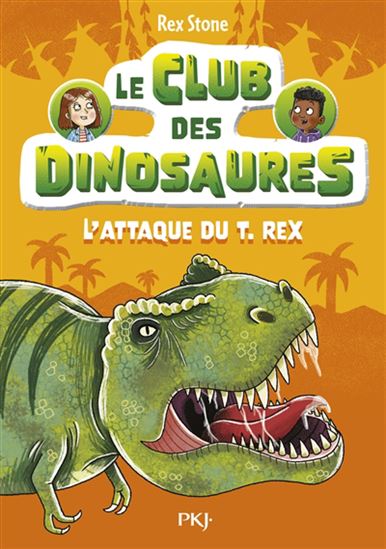 L'Attaque du T-Rex #01 - REX STONE - LOUISE FORSHAW