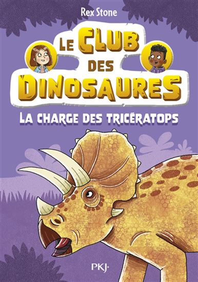 La Charge des tricératops #02 - REX STONE - LOUISE FORSHAW