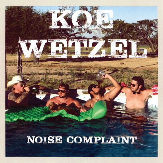 Noise Complaint (Vinyle) - KOE WETZEL