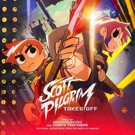 Scott Pilgrim Takes Off (Original Soundtrack From The Netflix Series)(Vinyle) - BANDE ORIGINALE DU FILM