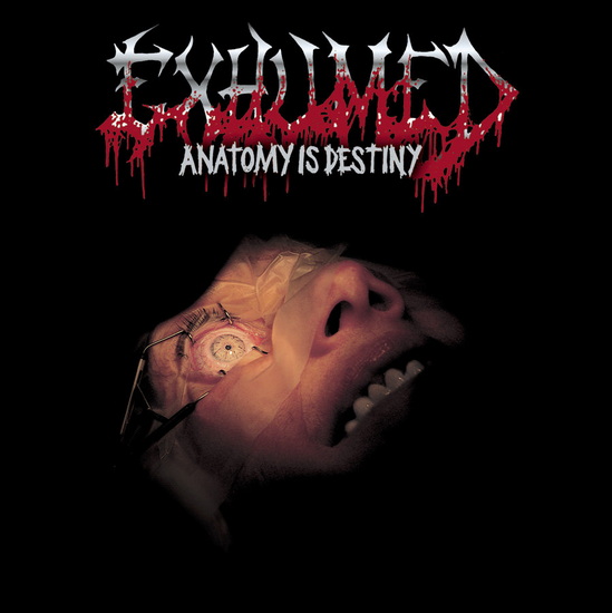 Anatomy Is Destiny (Vinyle - Royal Blue With Splatter Ed.) - EXHUMED