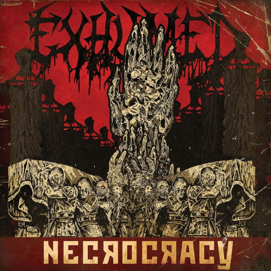Necrocracy (Vinyle - Blood Red With Splatter Ed.) - EXHUMED