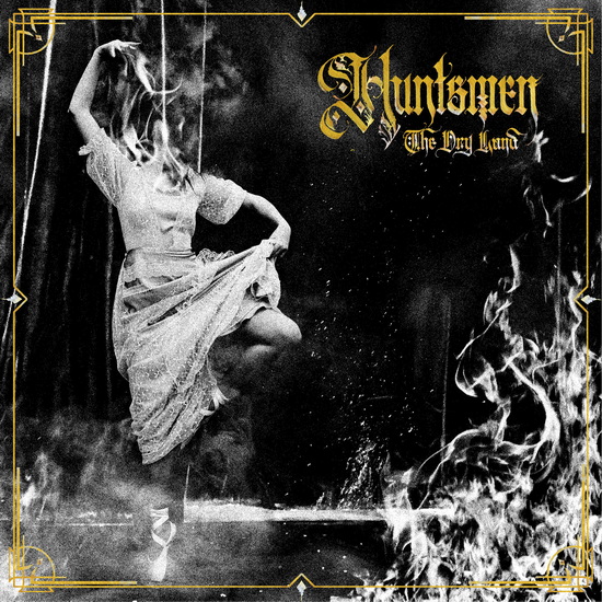 The Dry Land (Vinyle - Galaxy Gold & Black) - HUNTSMEN