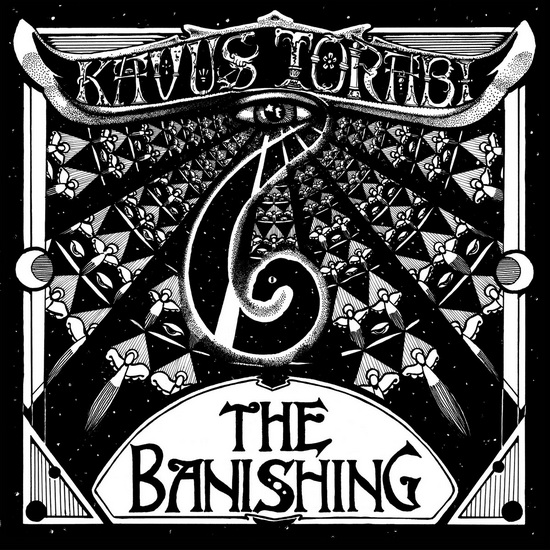 The Banishing (Vinyle - Marbre Noir et Blanc) - KAVUS TORABI