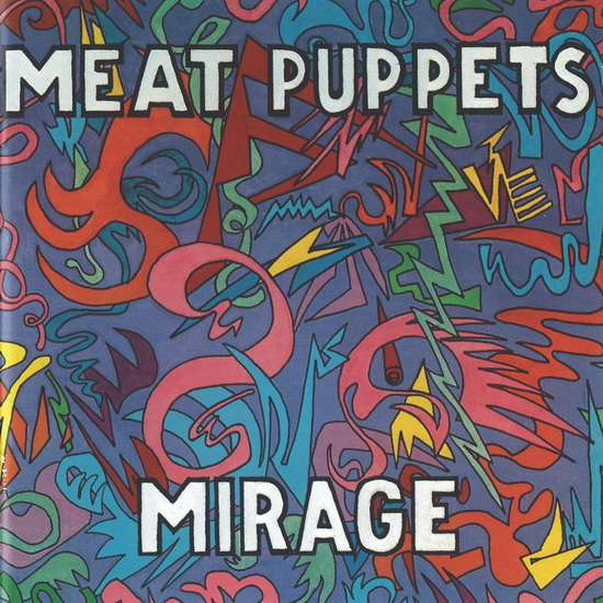 Mirage (Vinyle) - MEAT PUPPETS