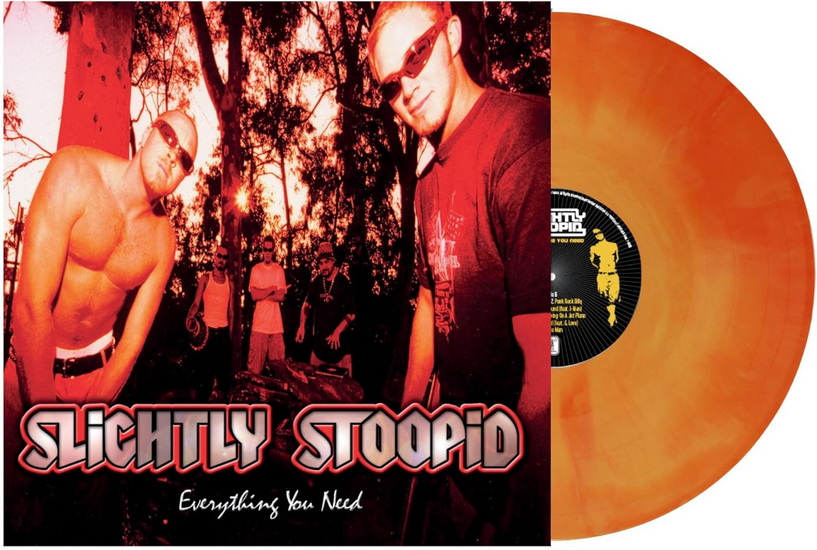 Everything You Need (Vinyle - Orange & Yellow Galaxy Variant) - SLIGHTLY STOOPID